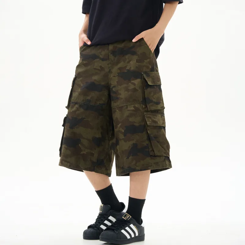 Ghost Mask Casual Shorts Unisex-2