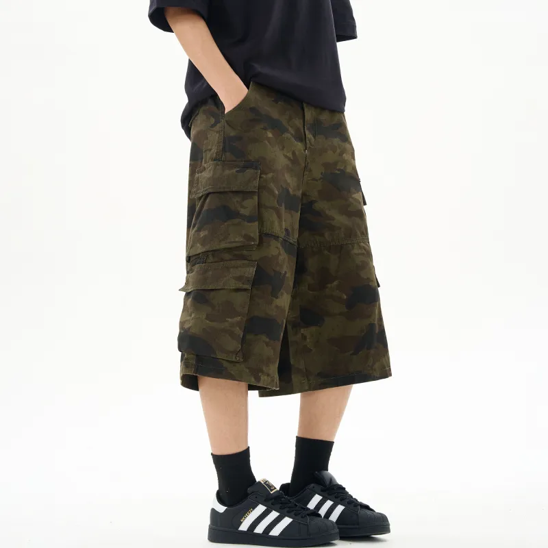 Ghost Mask Casual Shorts Unisex-4