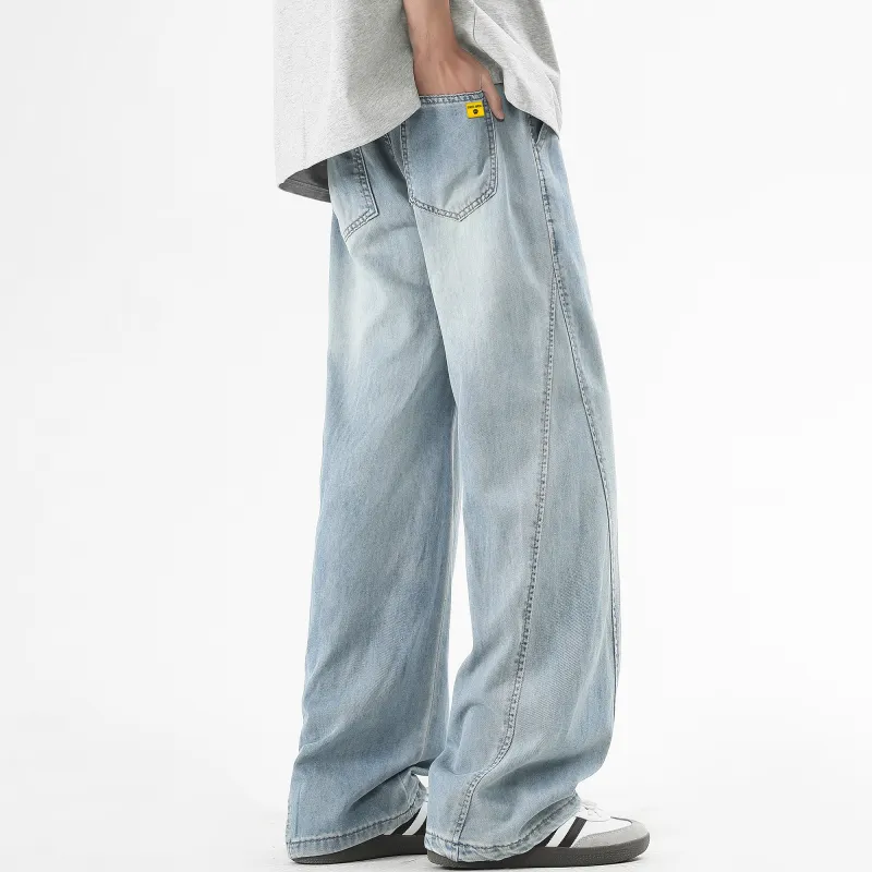 Ghost Mask Jeans Unisex-4