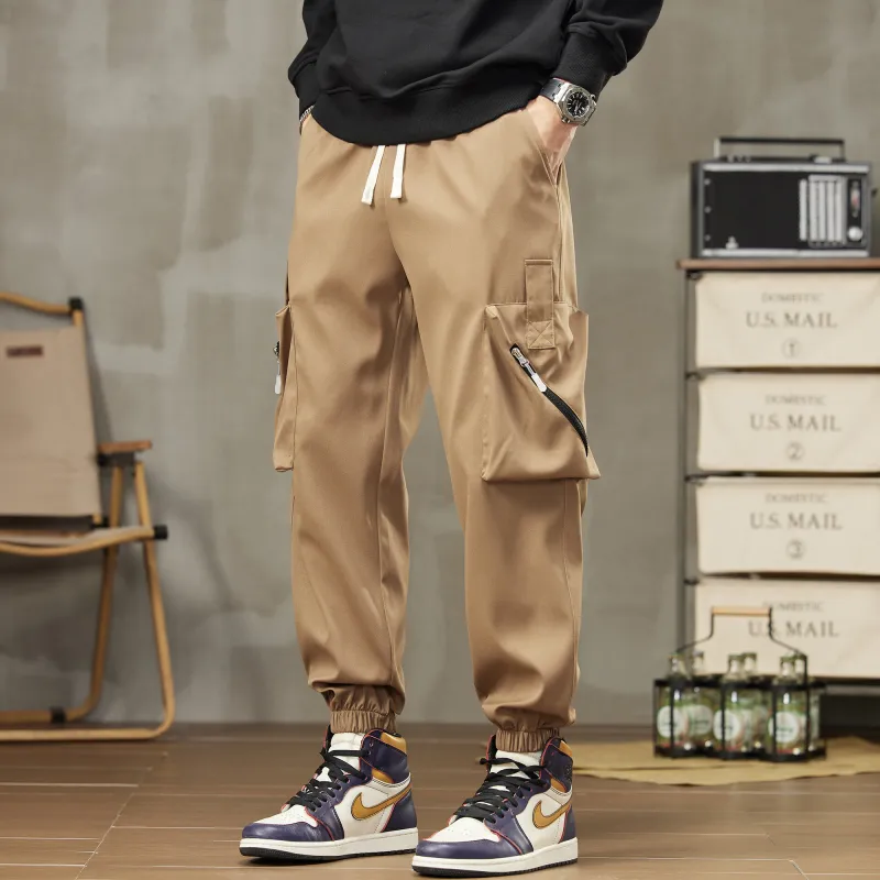 Ghost Mask Casual Pants Unisex-17