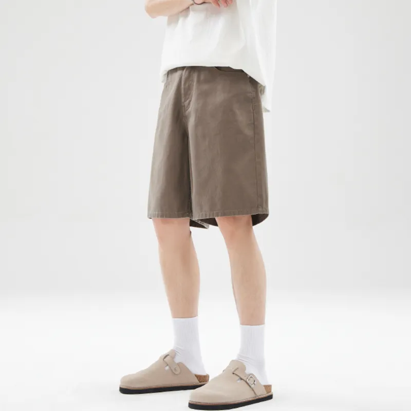 Ghost Mask Casual Shorts Unisex-14