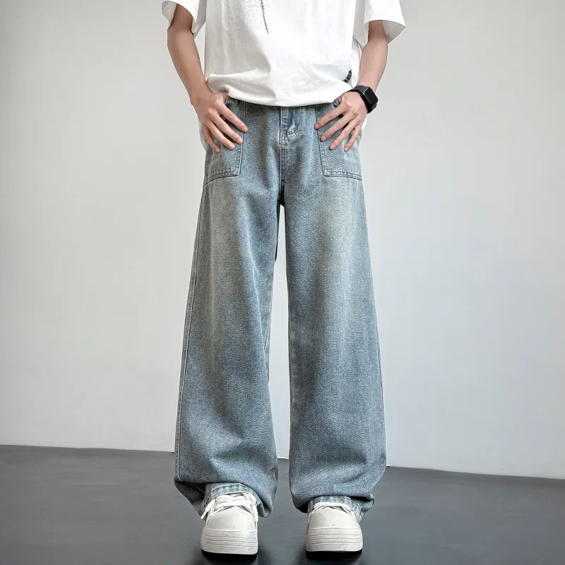 Ghost Mask Jeans Unisex-1