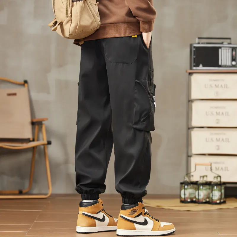Ghost Mask Casual Pants Unisex-3