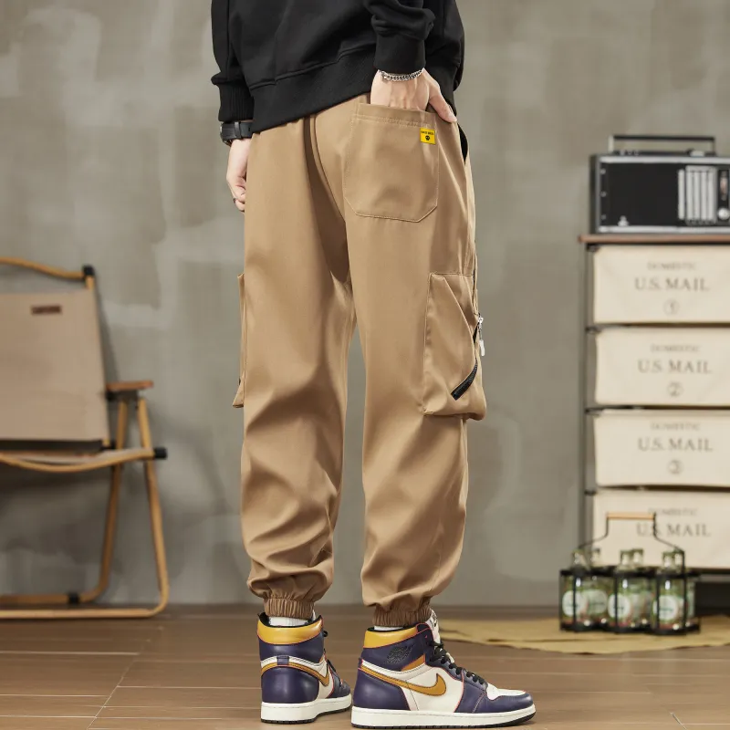 Ghost Mask Casual Pants Unisex-19