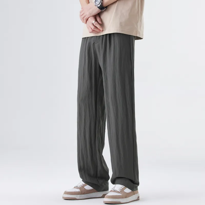 Ghost Mask Casual Pants Unisex-16