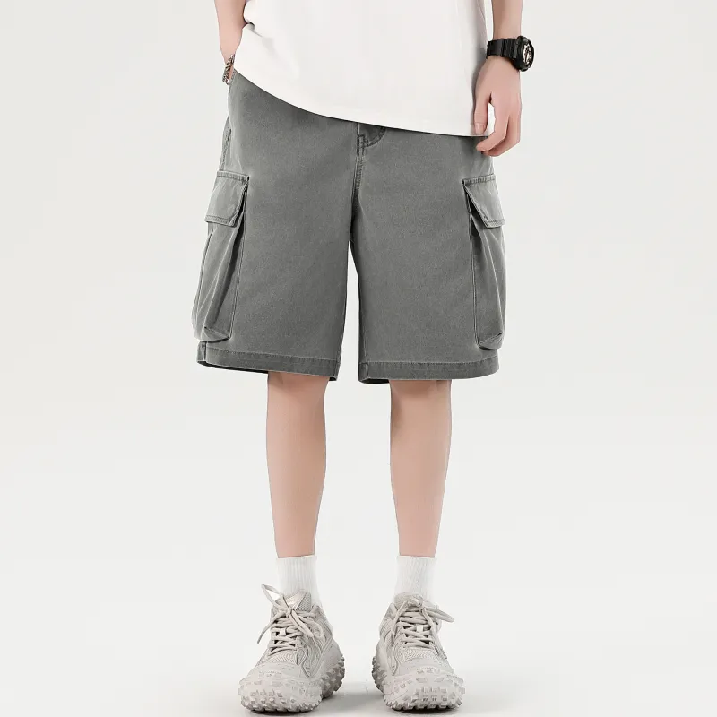 Ghost Mask Casual Shorts Unisex-9