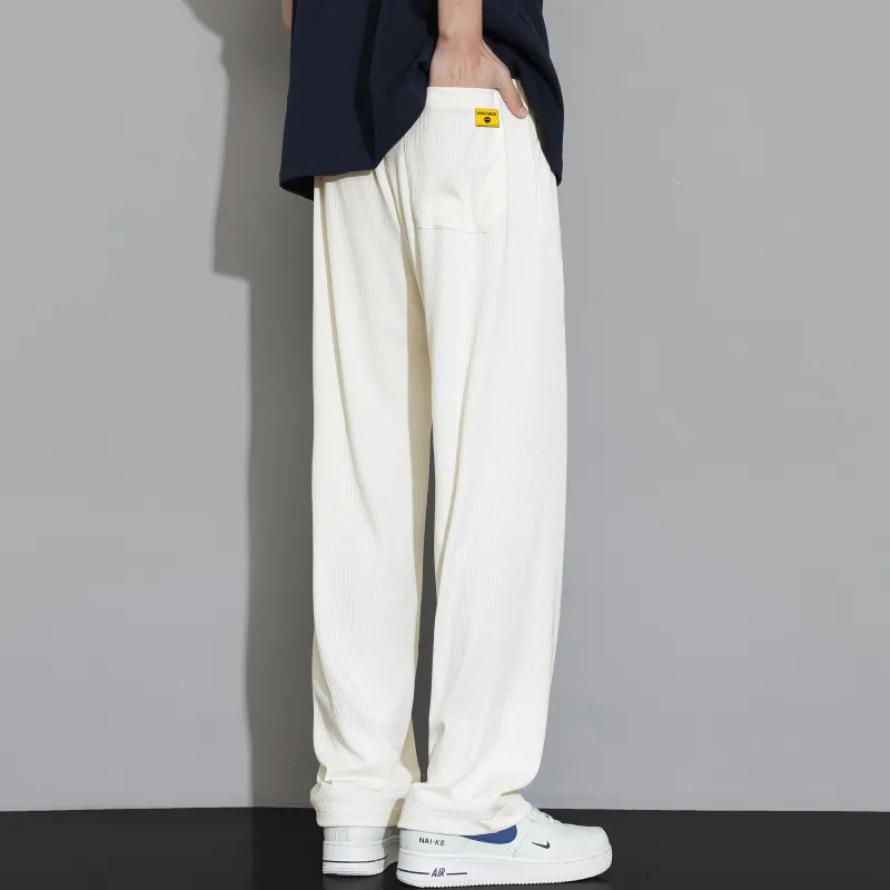 Ghost Mask Casual Pants Unisex-14