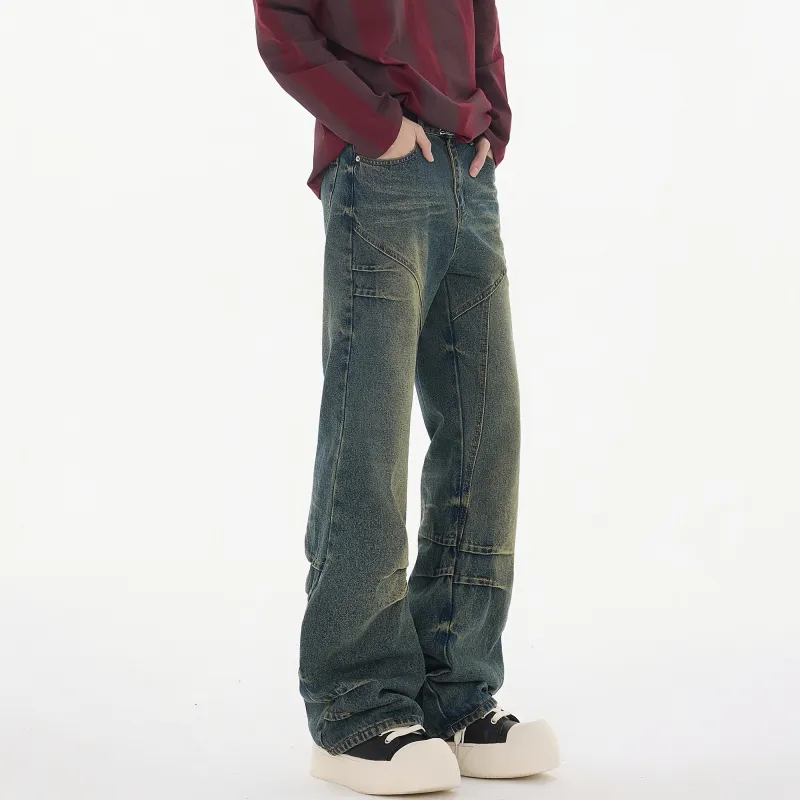 Ghost Mask Jeans Unisex-5