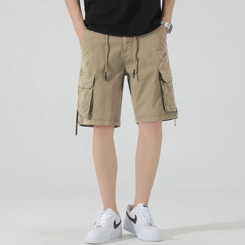 Ghost Mask Casual Shorts Unisex-12