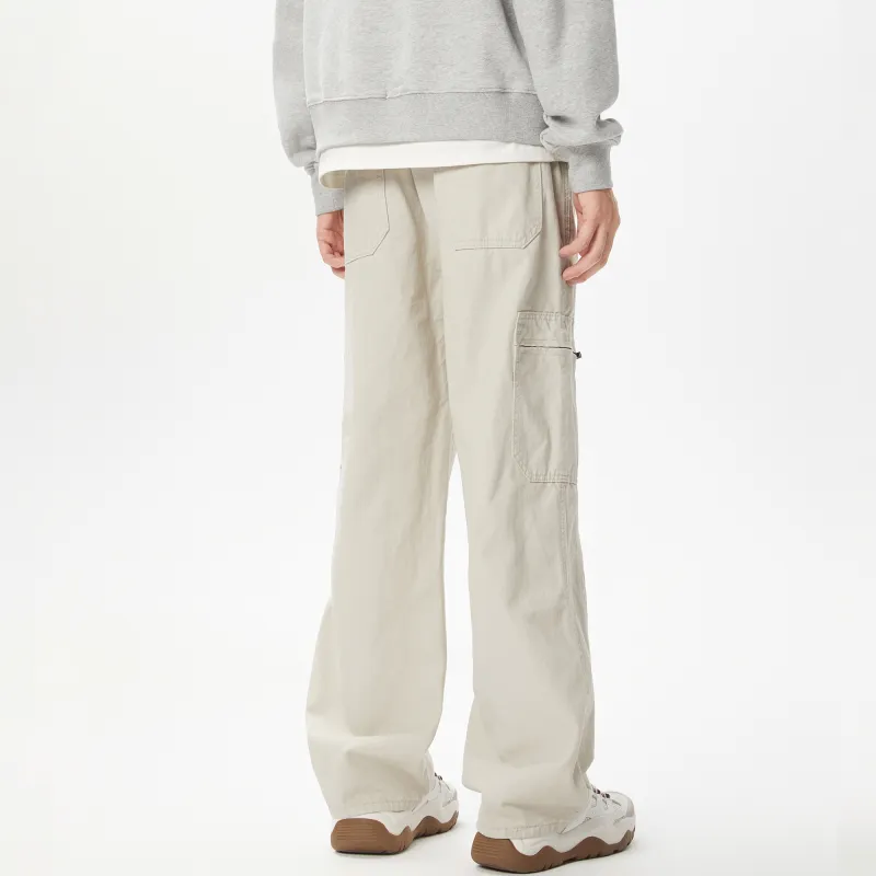 Ghost Mask Casual Pants Unisex-2