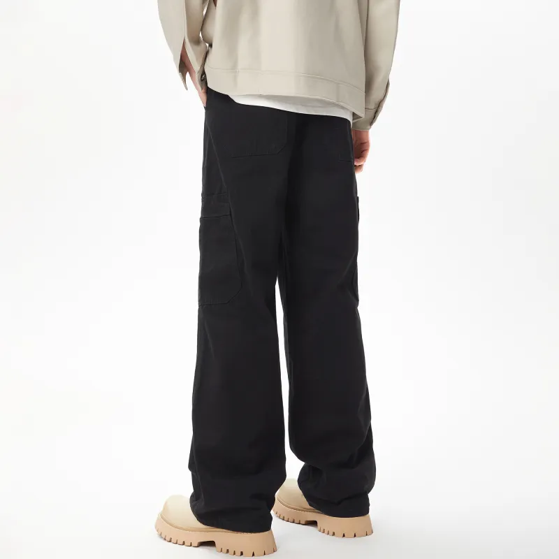 Ghost Mask Casual Pants Unisex-6