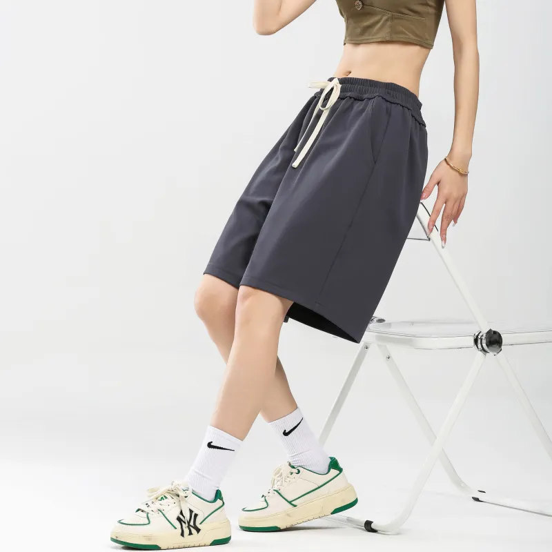 Ghost Mask Casual Shorts Unisex-14