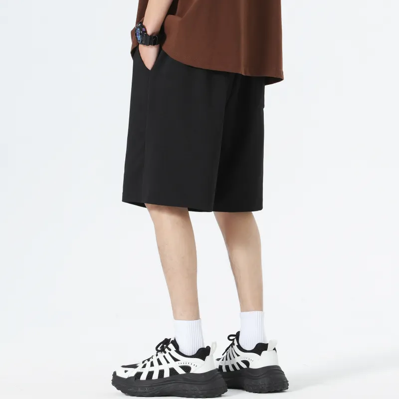 Ghost Mask Casual Shorts Unisex-4