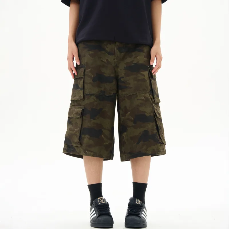 Ghost Mask Casual Shorts Unisex-3
