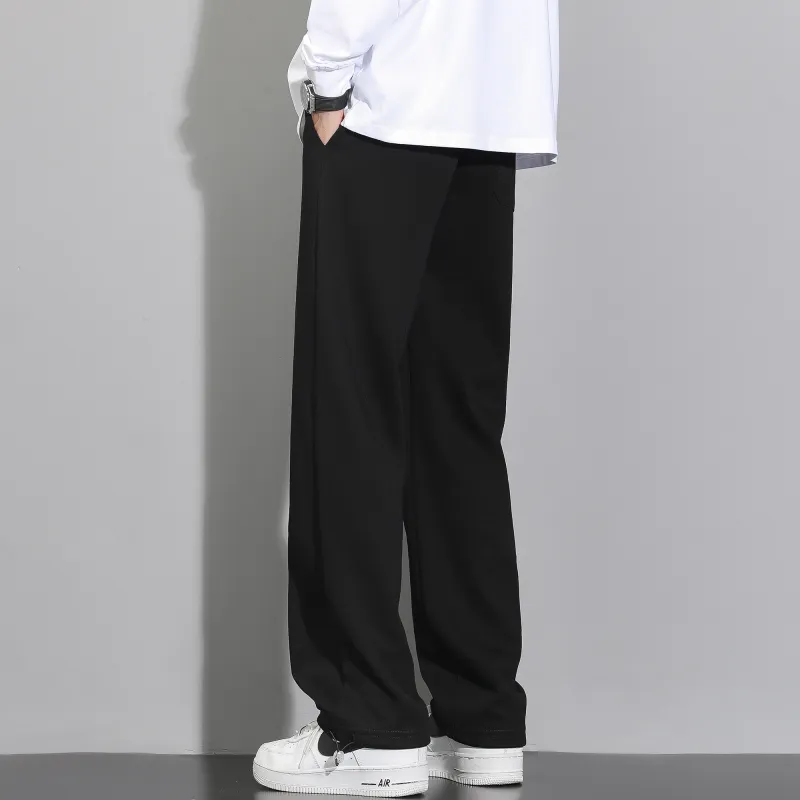Ghost Mask Casual Pants Unisex-4