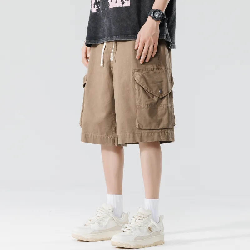 Ghost Mask Casual Shorts Unisex-14