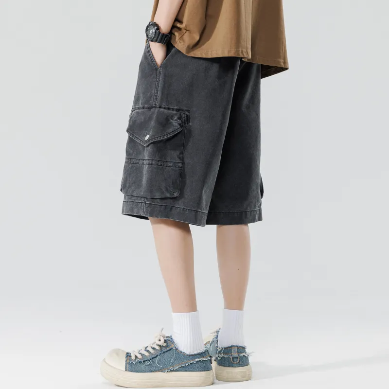 Ghost Mask Casual Shorts Unisex-10