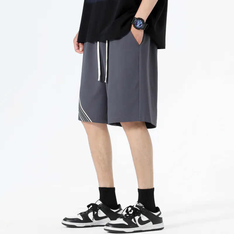 Ghost Mask Casual Shorts Unisex-13
