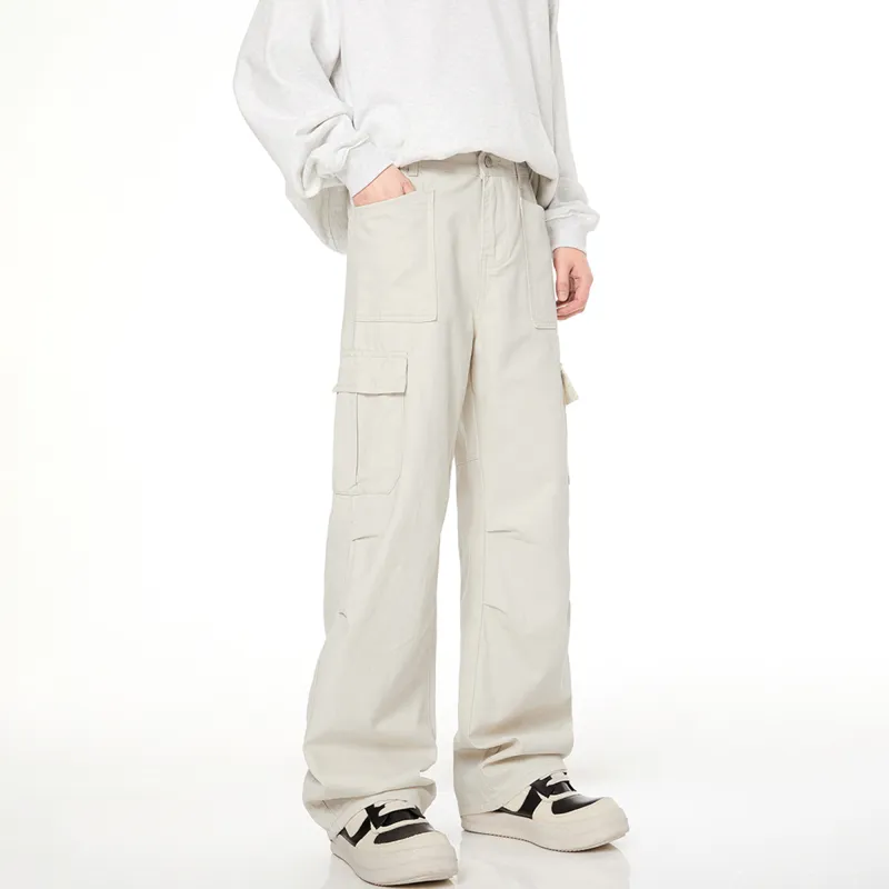 Ghost Mask Casual Pants Unisex-2