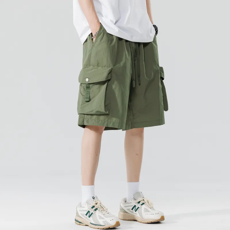 Ghost Mask Casual Shorts Unisex-11