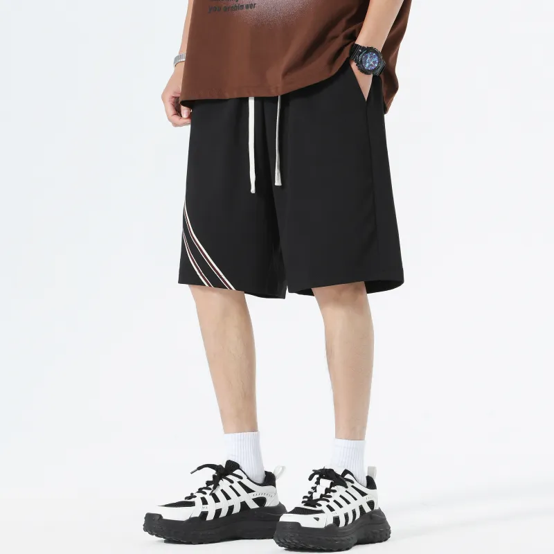 Ghost Mask Casual Shorts Unisex-3