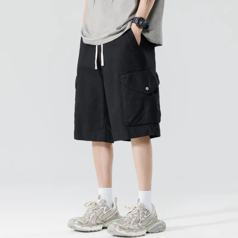 Ghost Mask Casual Shorts Unisex-3