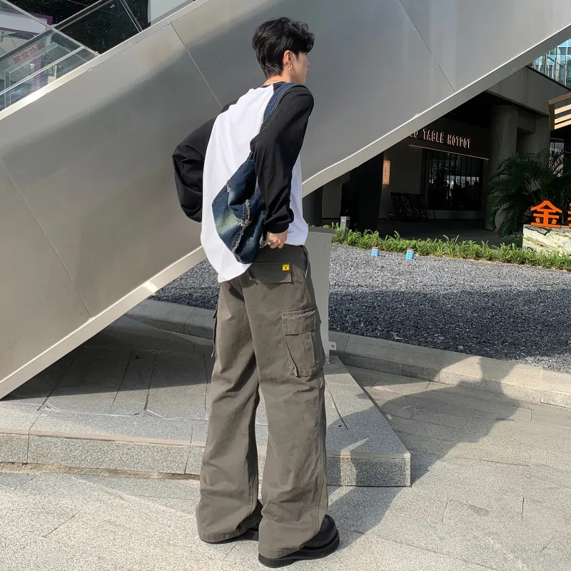 Ghost Mask Casual Pants Unisex-9