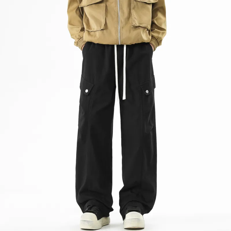 Ghost Mask Casual Pants Unisex-2