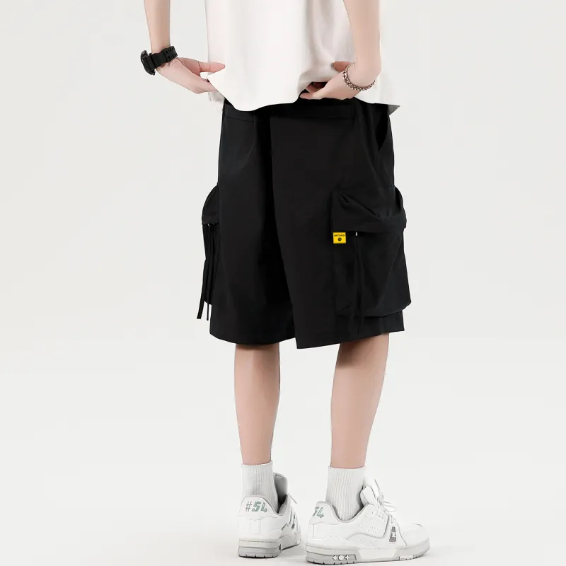Ghost Mask Casual Shorts Unisex-3