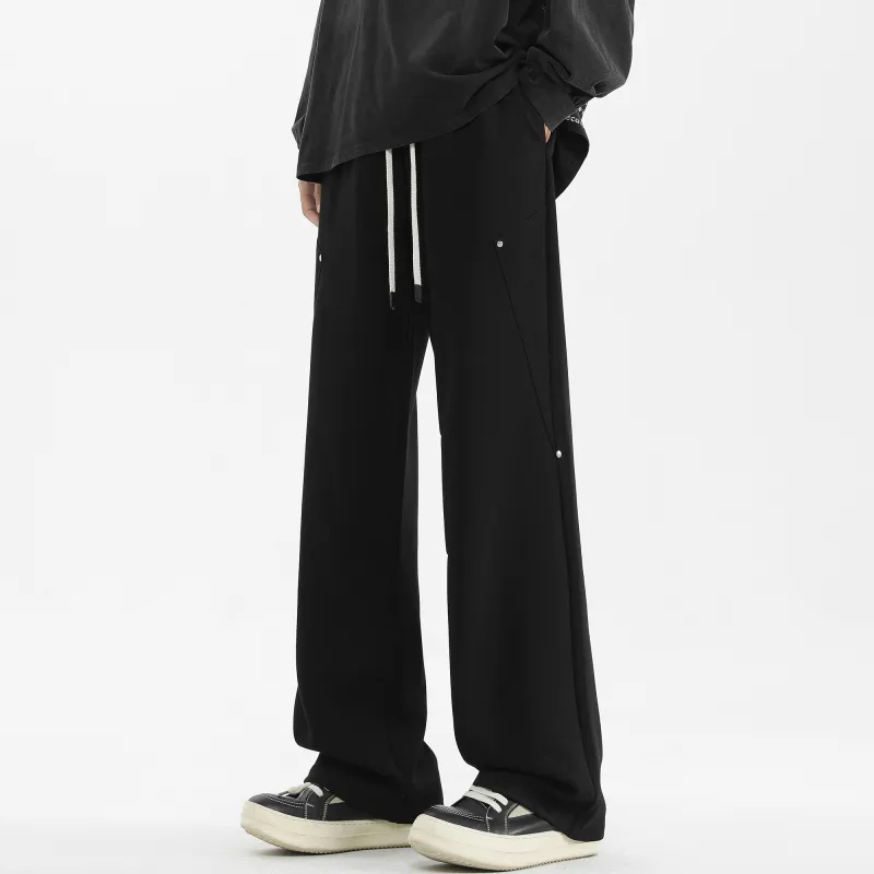 Ghost Mask Casual Pants Unisex-2