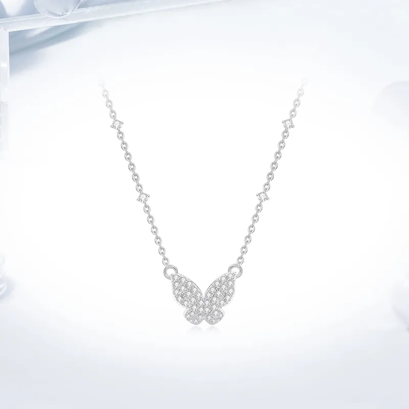 Love Link 999 Fine Silver Necklaces Women's-5