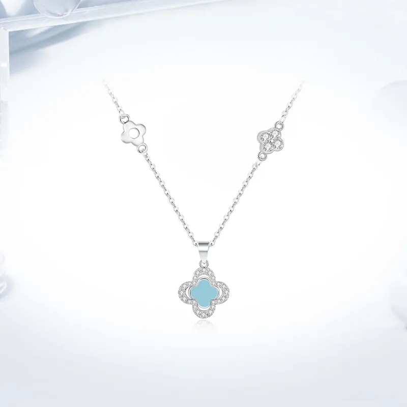 Love Link 999 Fine Silver Necklaces Women's-1