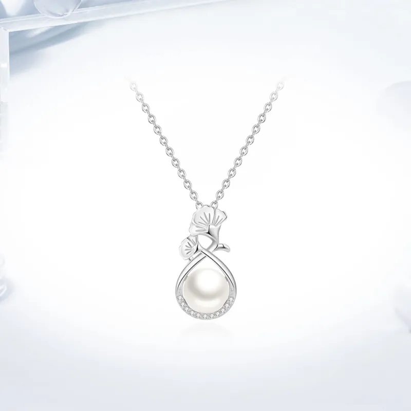 Love Link 925 Sterling Silver Necklaces Women's-1