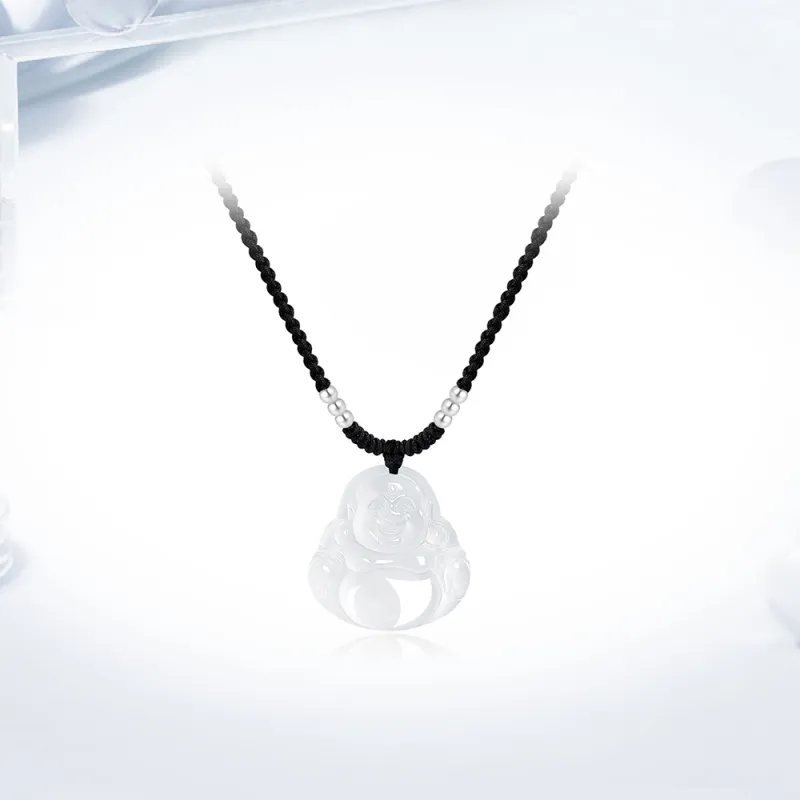 Love Link Chalcedony Necklaces Unisex-1