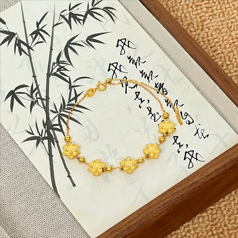 Love Link 999 Fine Silver Bracelets Women's-1