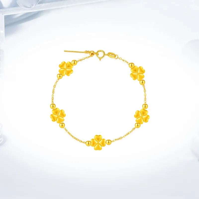 Love Link 925 Sterling Silver Bracelets Women's-1