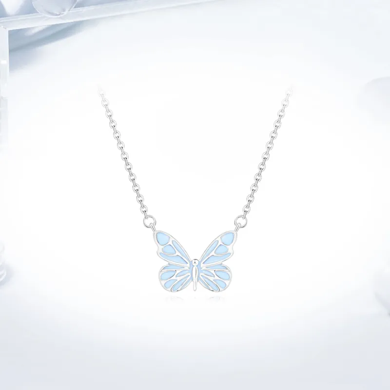 Love Link 925 Sterling Silver Necklaces Women's-2