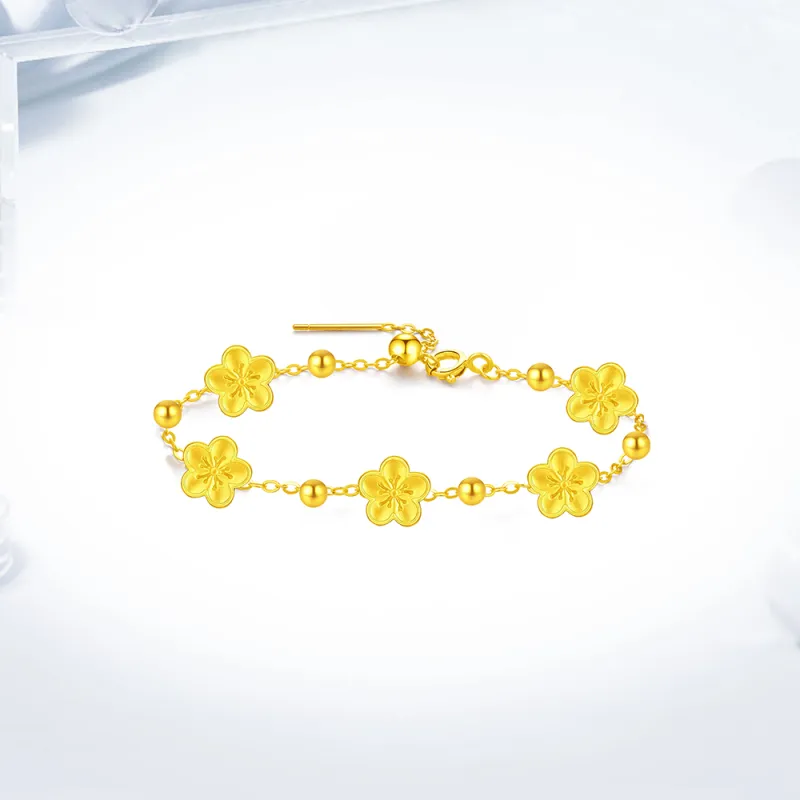 Love Link 999 Fine Silver Bracelets Women's-1