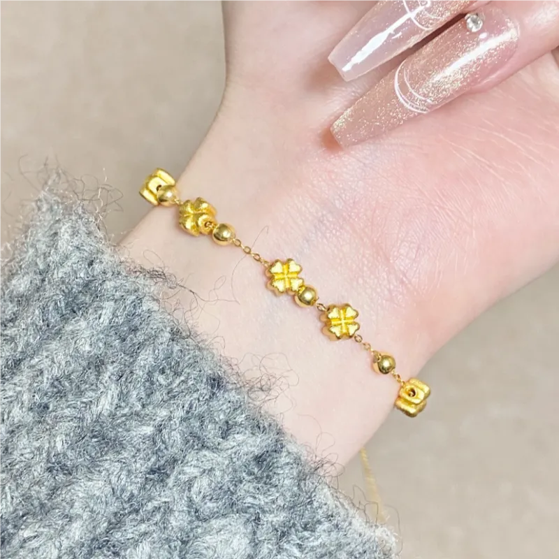 Love Link 925 Sterling Silver Bracelets Women's-1