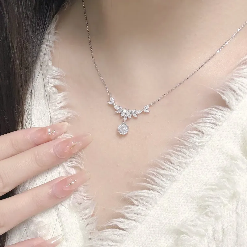 Love Link 999 Fine Silver Necklaces Women's-4
