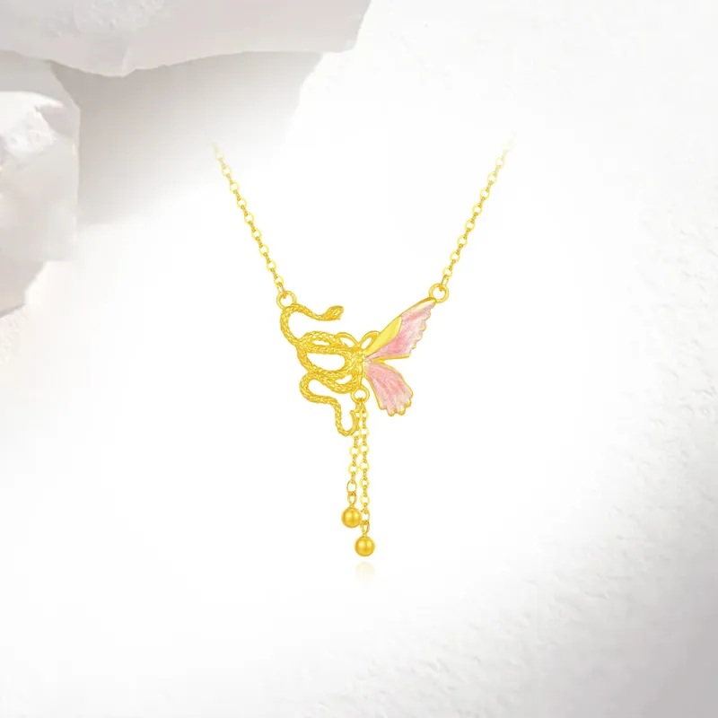 Love Link S999 Fine Silver Necklaces Women's-3