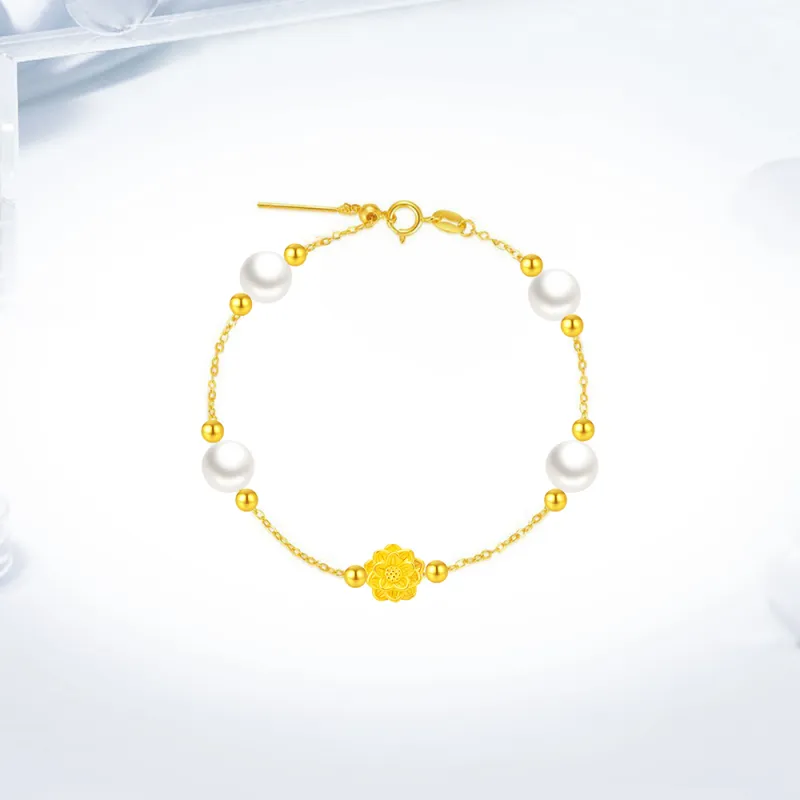 Love Link 999 Fine Silver Bracelets Women's-1