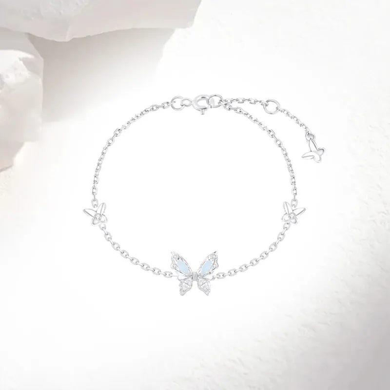 Love Link 999 Fine Silver Bracelets Women's-1