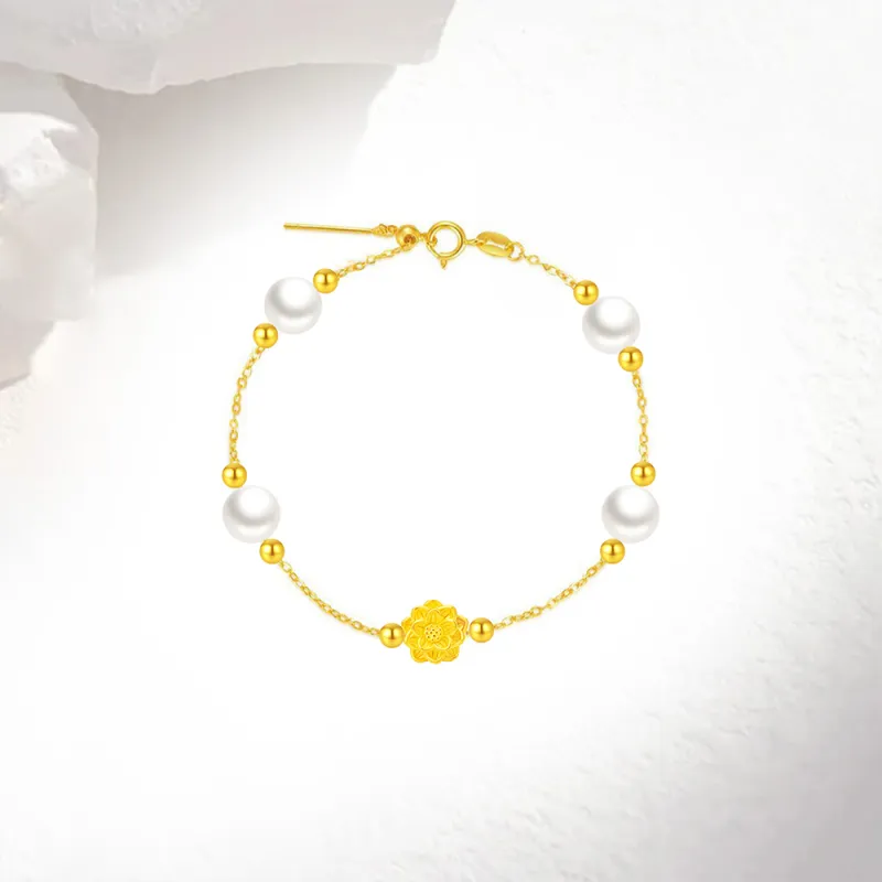 Love Link 999 Fine Silver Bracelets Women's-2
