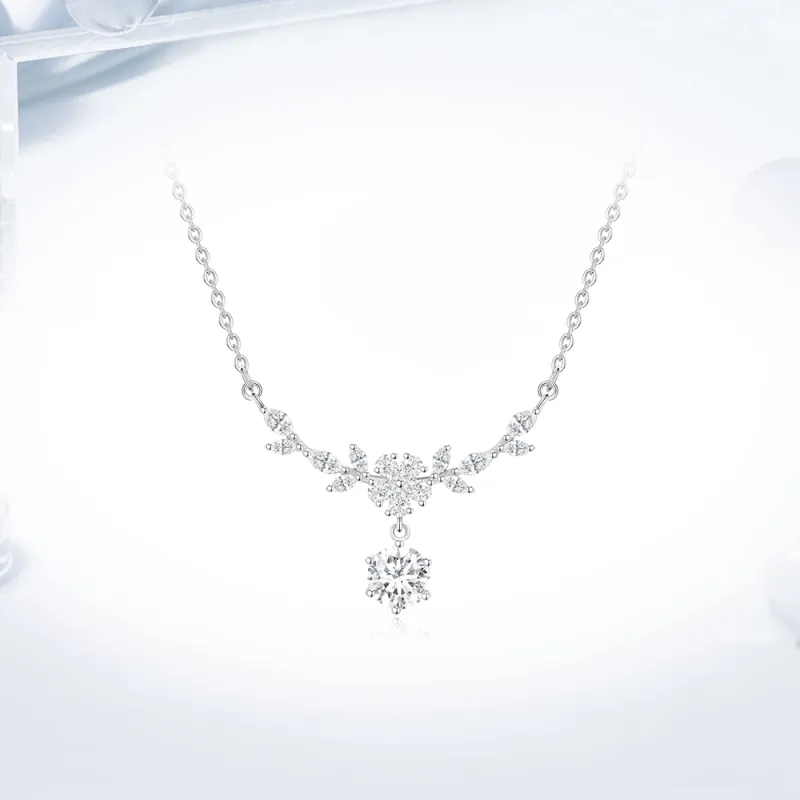 Love Link 999 Fine Silver Necklaces Women's-6