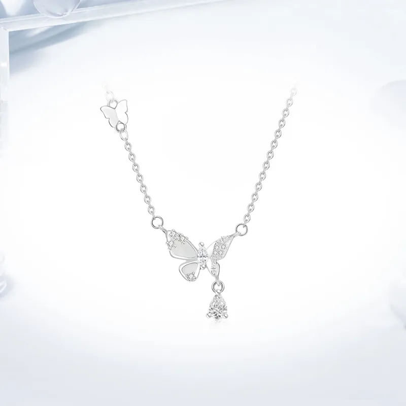 Love Link 999 Fine Silver Necklaces Women's-1