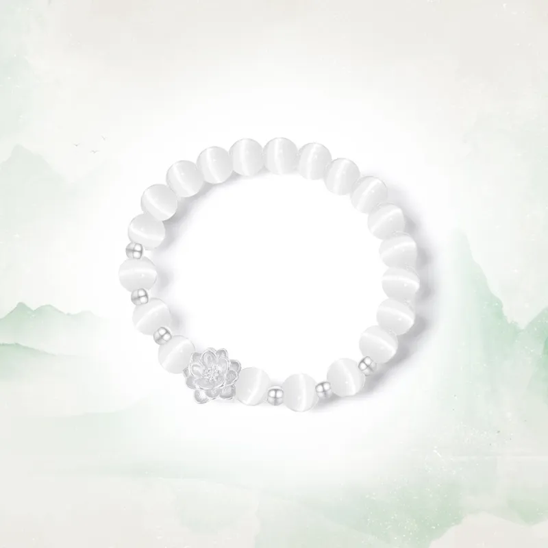 Love Link 999 Fine Silver Bracelets Women's-1