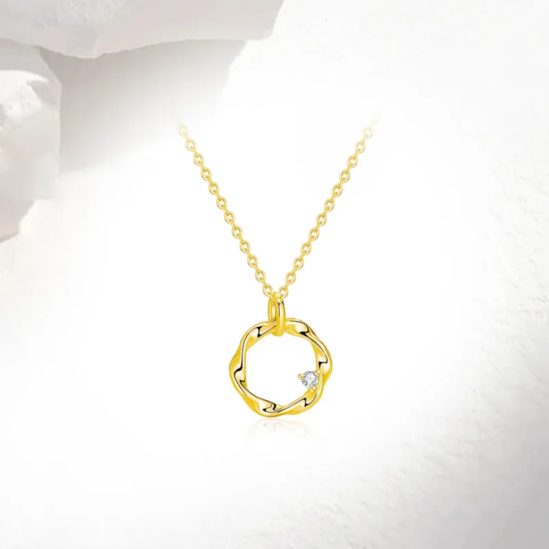 Love Link 925 Sterling Silver Necklaces Women's-3