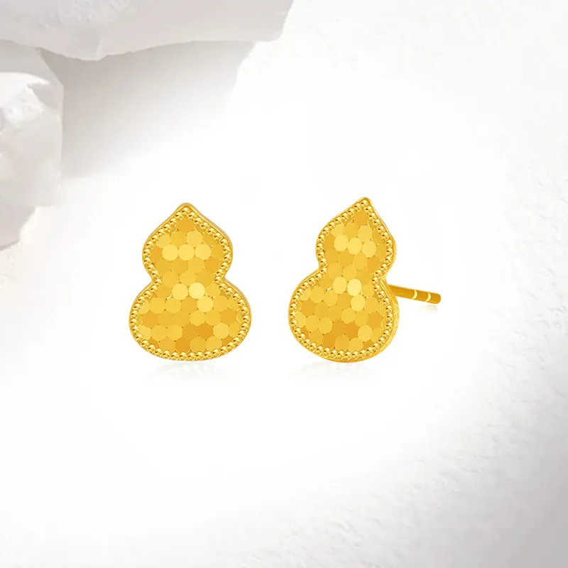 Love Link 925 Sterling Silver Stud Earrings Women's-3