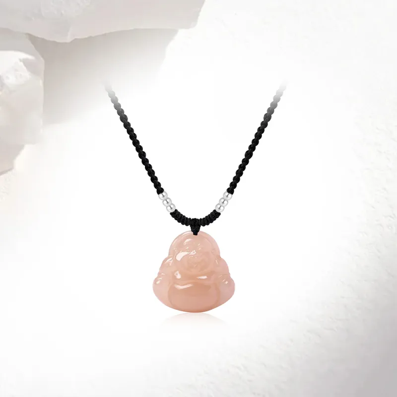 Love Link Chalcedony Necklaces Unisex-3